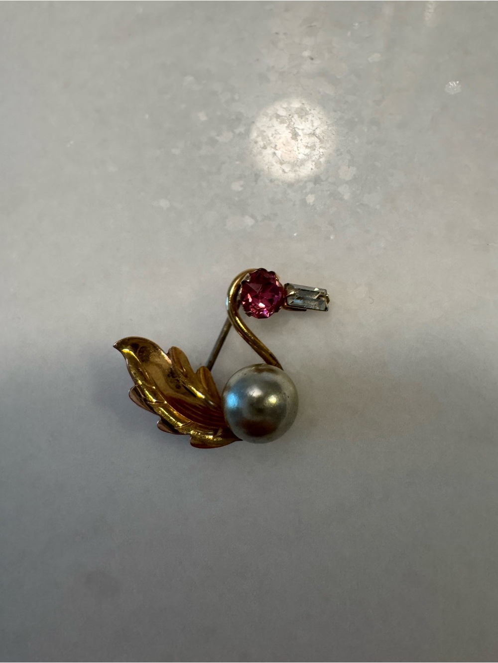 Vintage, Van Dell, brooch